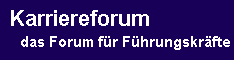 karriereforum